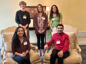 The 2023 Elmhurst Garden Club Scholarship Recipients
